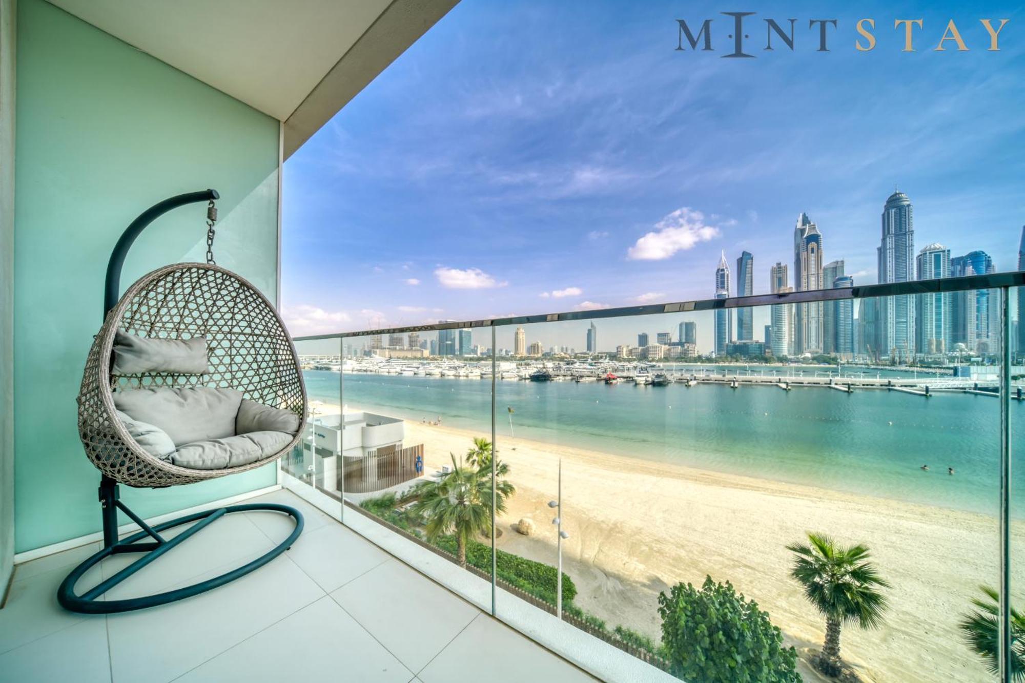 Sunrise Bay, Emaar Beachfront Dubai Harbour - Mint Stay Exterior photo