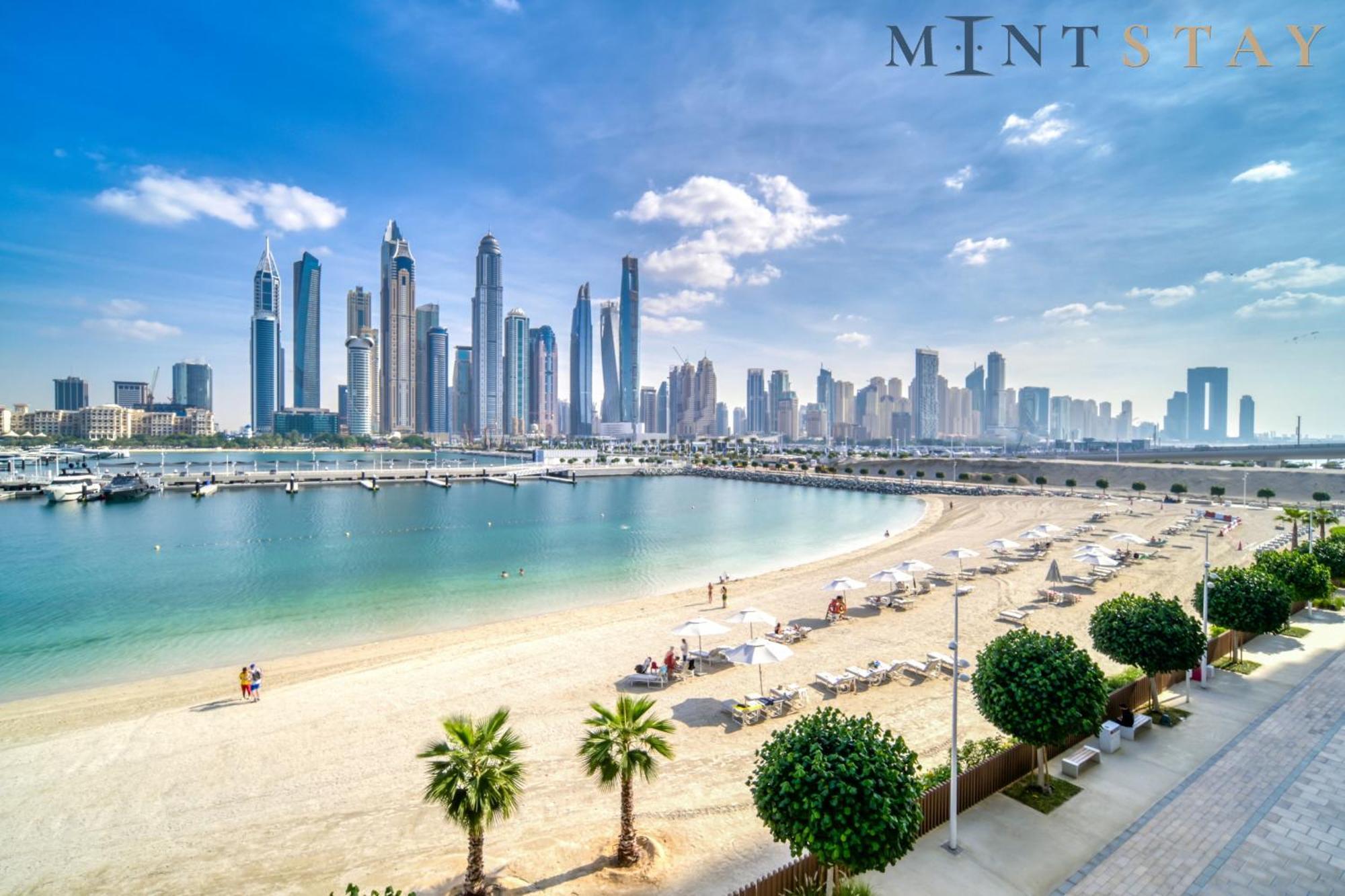 Sunrise Bay, Emaar Beachfront Dubai Harbour - Mint Stay Exterior photo