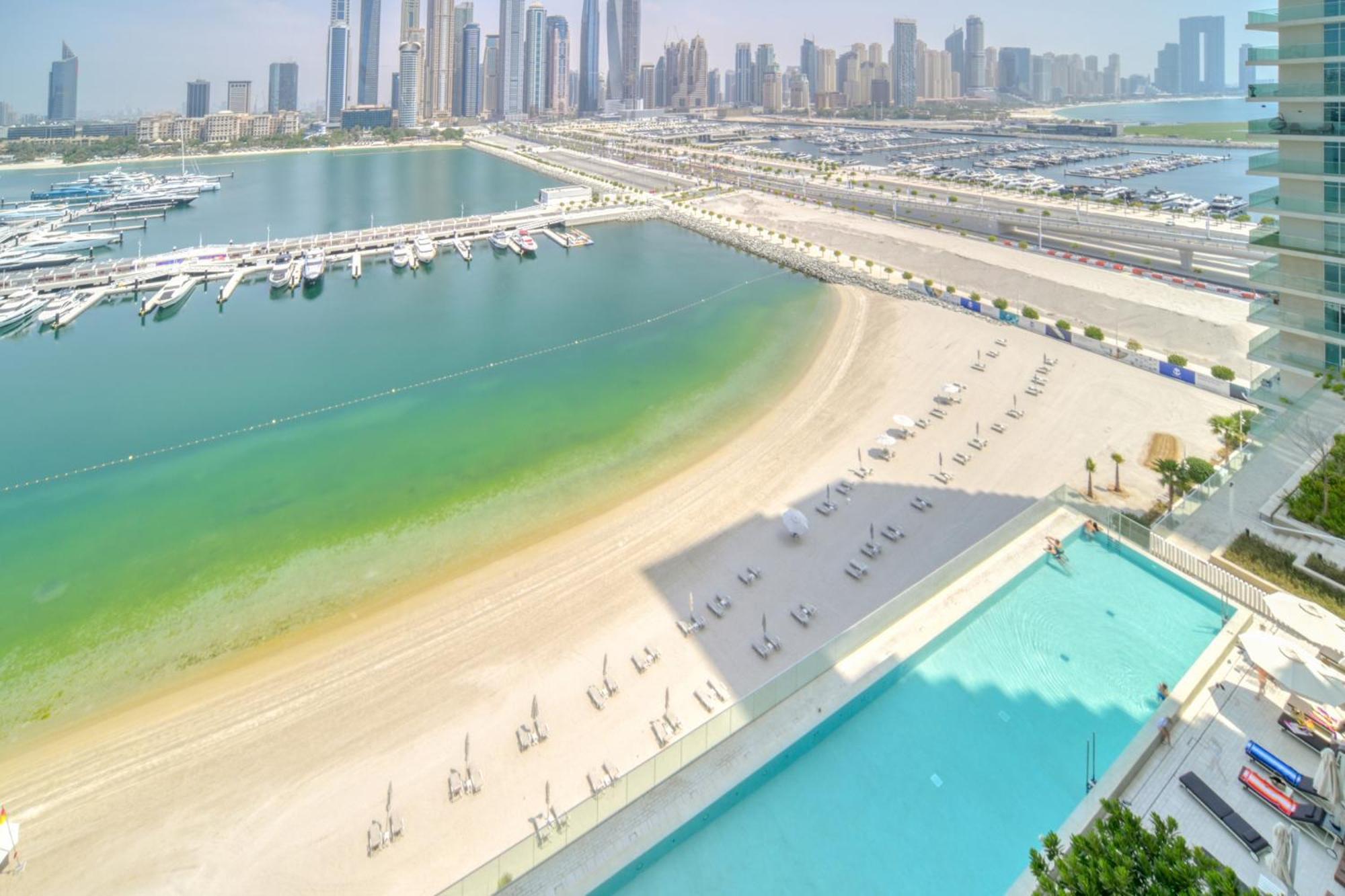 Sunrise Bay, Emaar Beachfront Dubai Harbour - Mint Stay Exterior photo