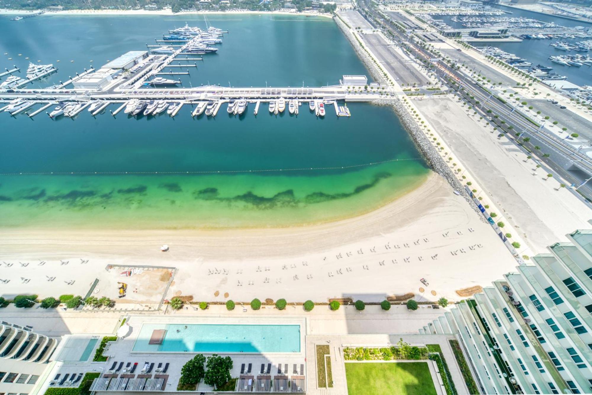 Sunrise Bay, Emaar Beachfront Dubai Harbour - Mint Stay Exterior photo