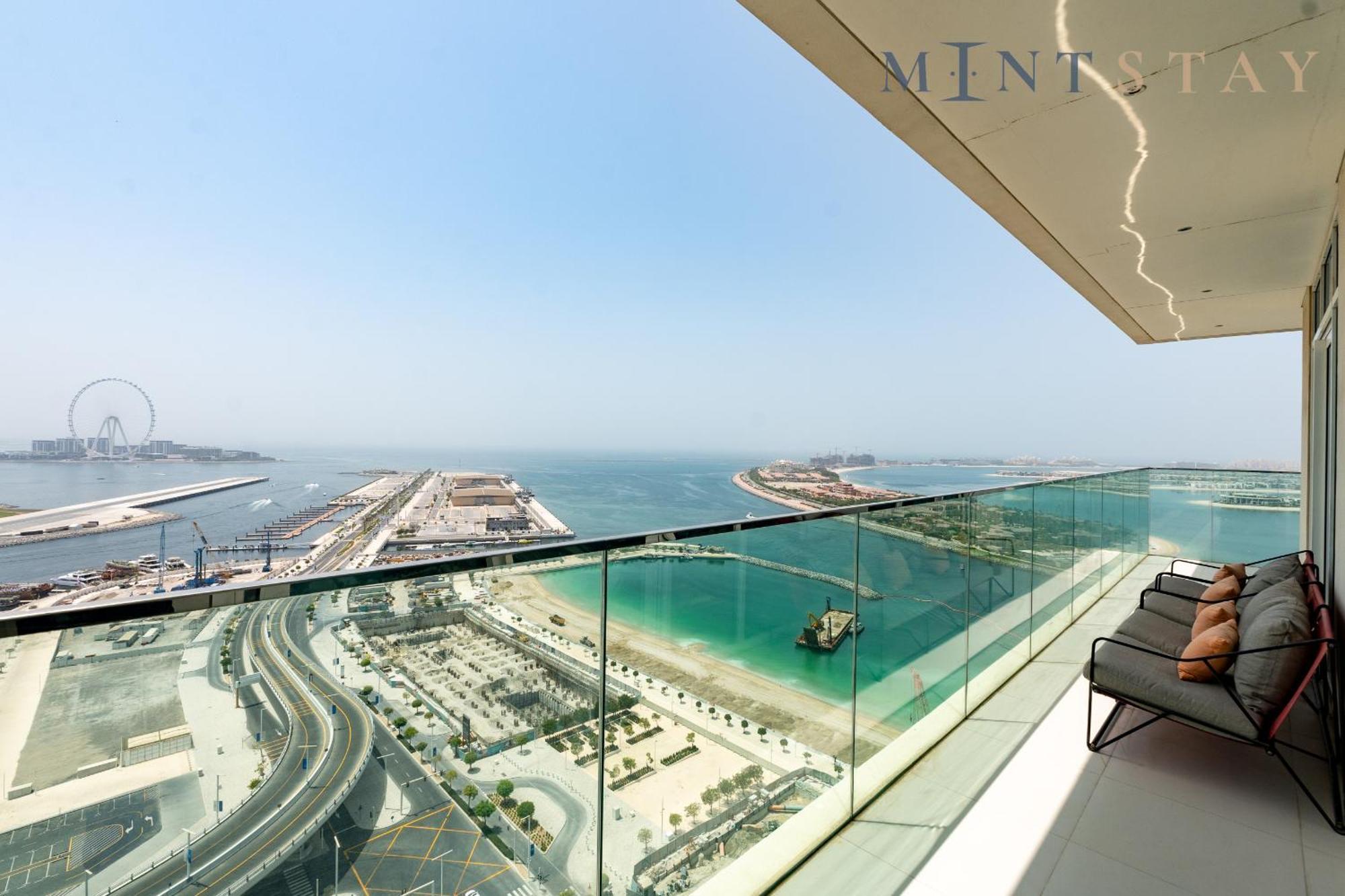 Sunrise Bay, Emaar Beachfront Dubai Harbour - Mint Stay Exterior photo