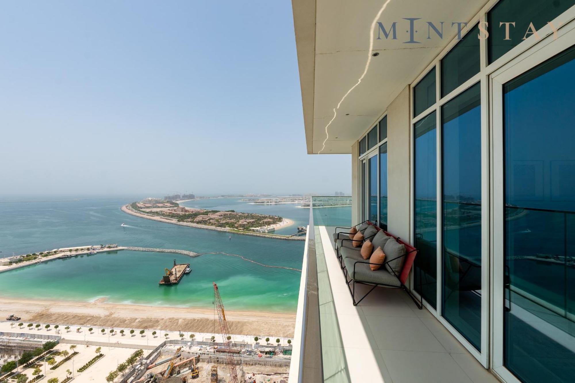 Sunrise Bay, Emaar Beachfront Dubai Harbour - Mint Stay Exterior photo