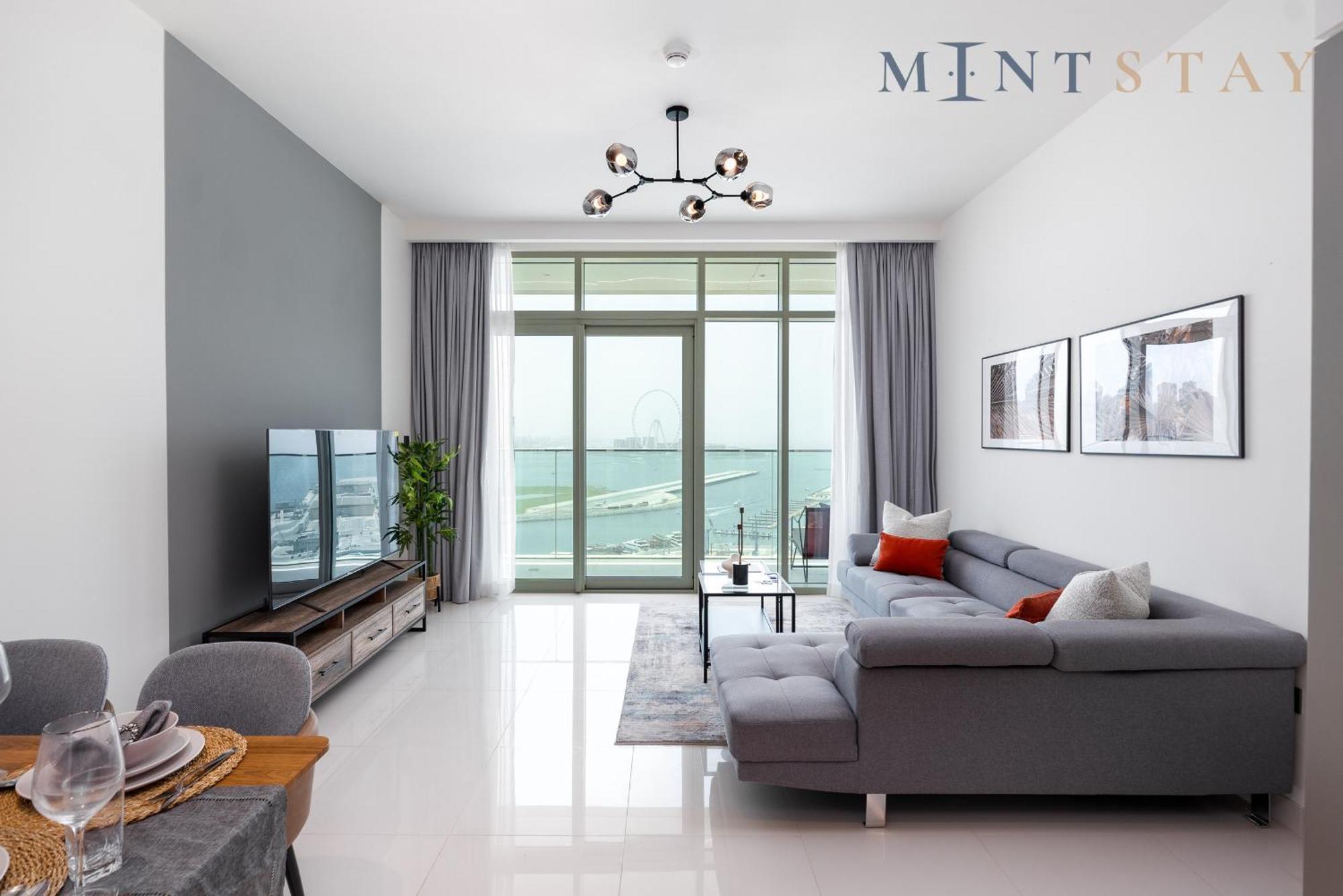 Sunrise Bay, Emaar Beachfront Dubai Harbour - Mint Stay Exterior photo