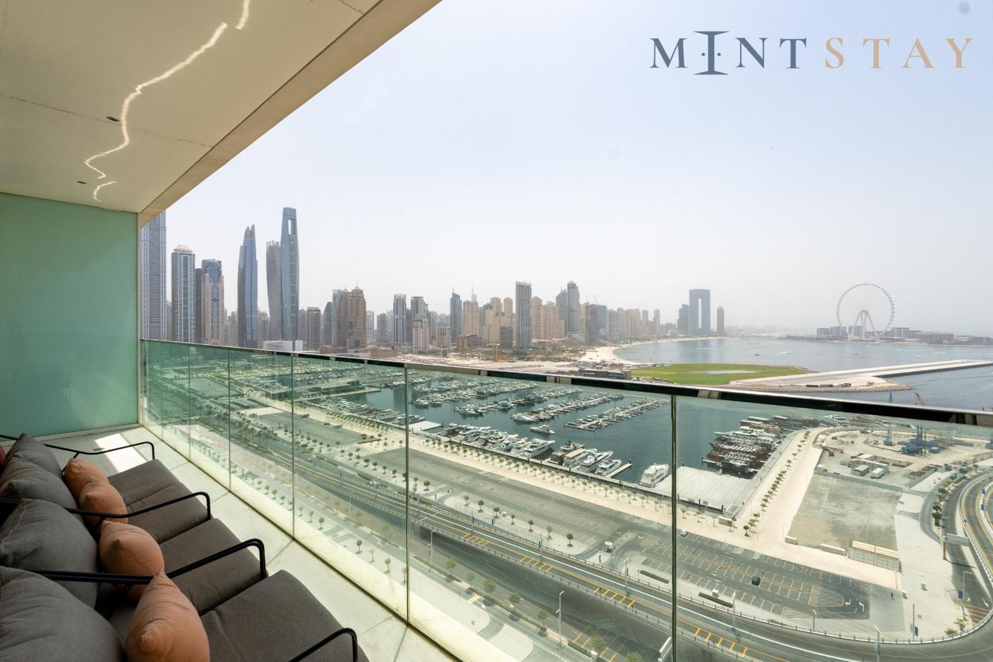 Sunrise Bay, Emaar Beachfront Dubai Harbour - Mint Stay Exterior photo